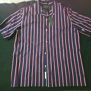 Rag and Bone Men's Button up